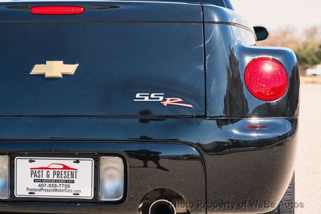 2004 Chevrolet SSR Reg Cab 116.0" WB LS - 22986256 - 39