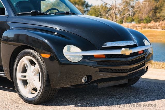 2004 Chevrolet SSR Reg Cab 116.0" WB LS - 22986256 - 46