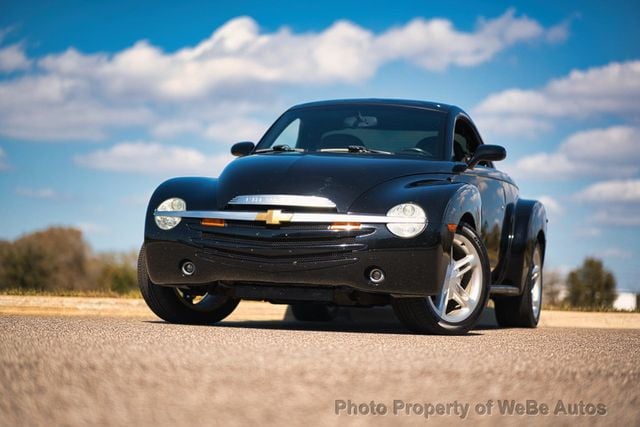 2004 Chevrolet SSR Reg Cab 116.0" WB LS - 22986256 - 48