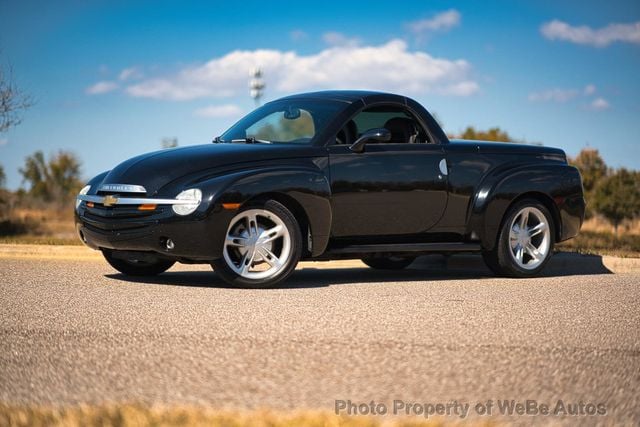 2004 Chevrolet SSR Reg Cab 116.0" WB LS - 22986256 - 52