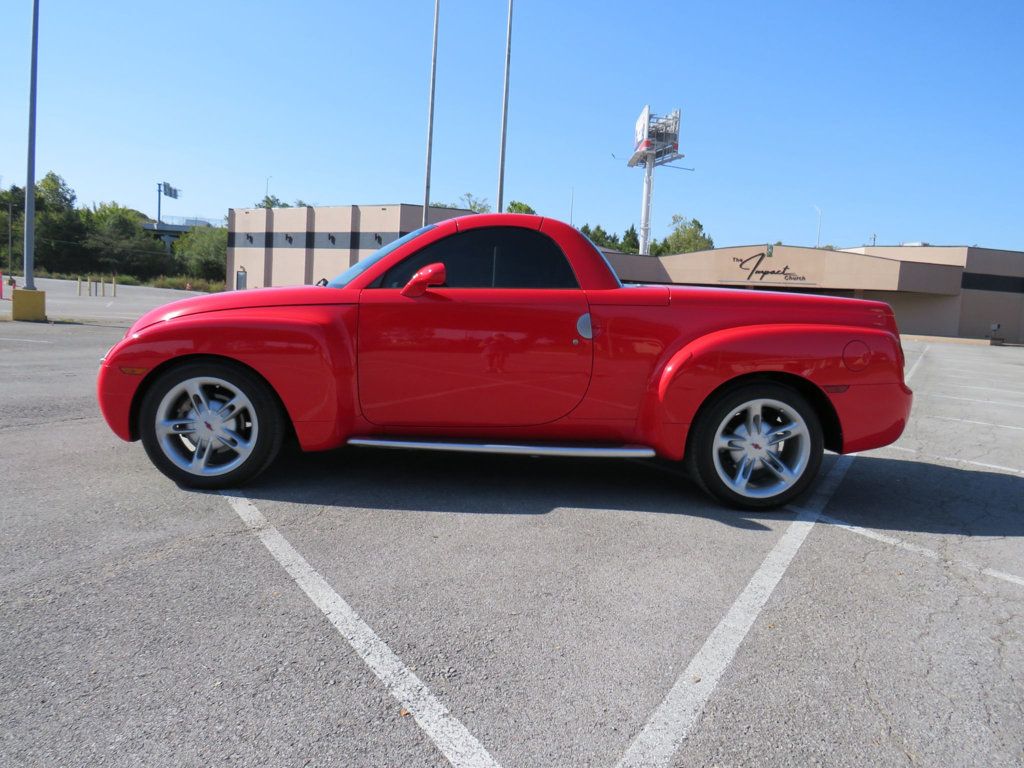 2004 Chevrolet SSR Reg Cab 116.0" WB LS - 22627446 - 0