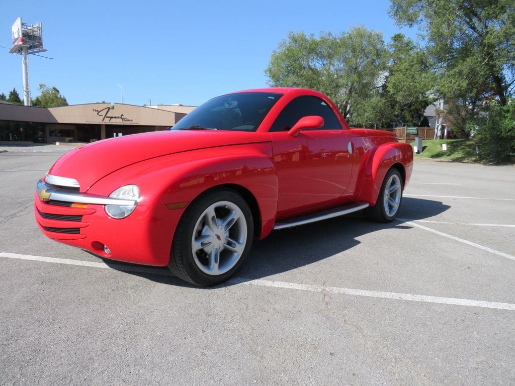 2004 Chevrolet SSR Reg Cab 116.0" WB LS - 22627446 - 1