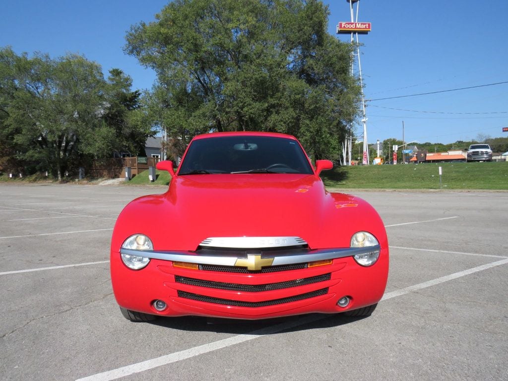 2004 Chevrolet SSR Reg Cab 116.0" WB LS - 22627446 - 2