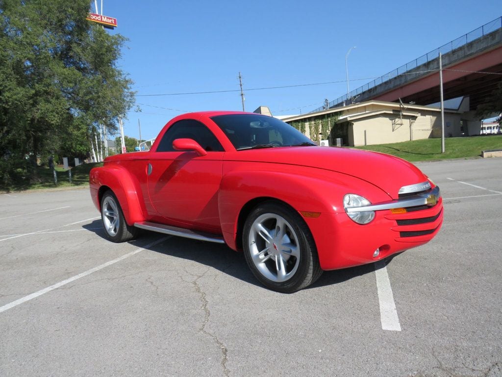 2004 Chevrolet SSR Reg Cab 116.0" WB LS - 22627446 - 3