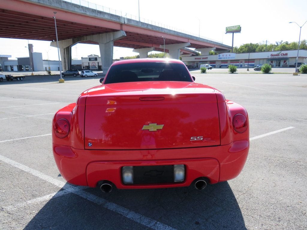 2004 Chevrolet SSR Reg Cab 116.0" WB LS - 22627446 - 6