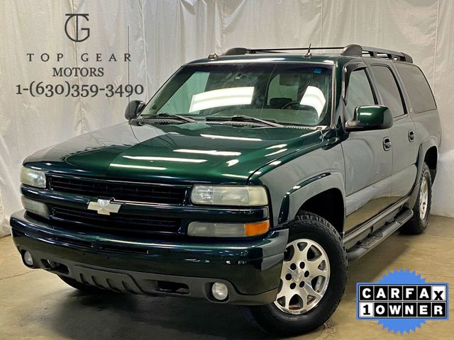 2004 Chevrolet Suburban 4dr 1500 4WD Z71 - 23011286 - 0