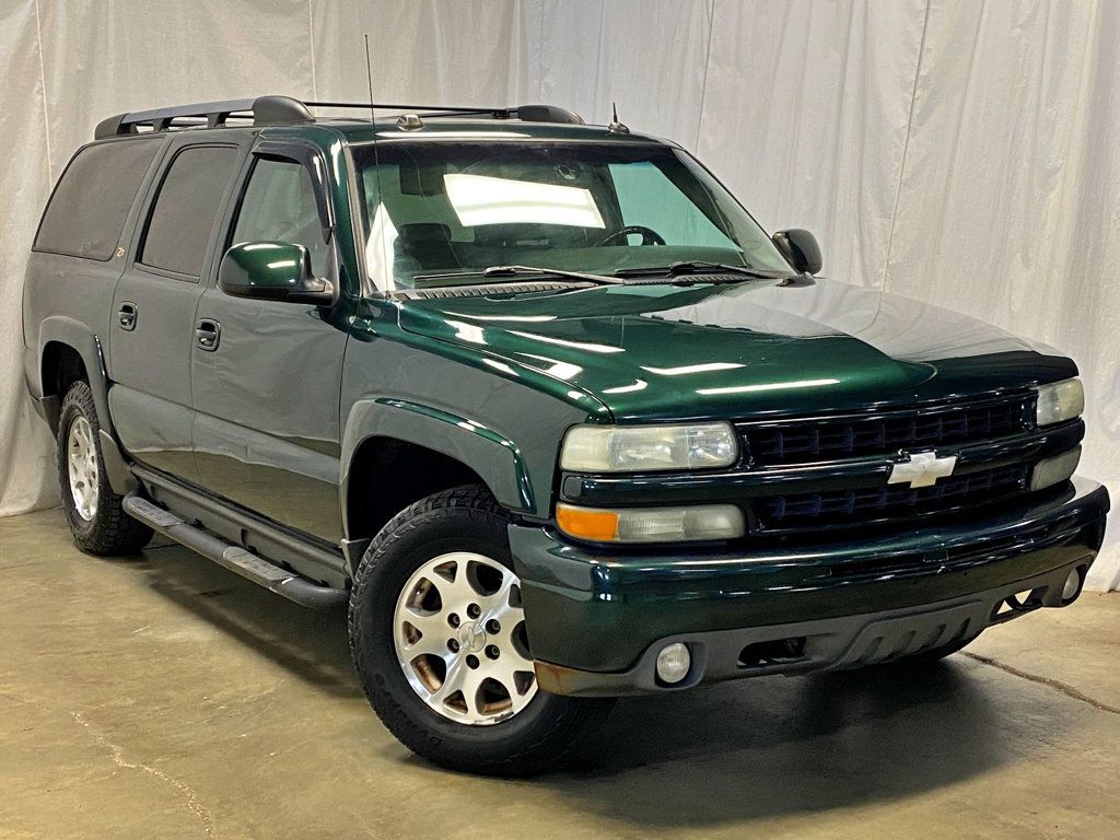 2004 Chevrolet Suburban 4dr 1500 4WD Z71 - 23011286 - 12