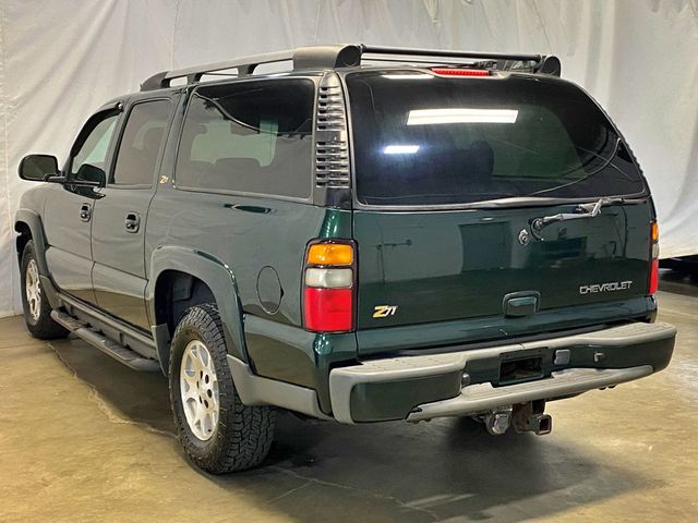 2004 Chevrolet Suburban 4dr 1500 4WD Z71 - 23011286 - 3