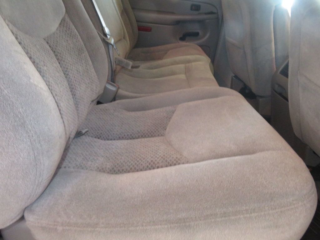 2004 Chevrolet Suburban 4X4 CHEVY SUBURBAN EXTRA CLEAN 2 OWNER AZ TRUCK 4X4 8 SEATER  - 23062362 - 27