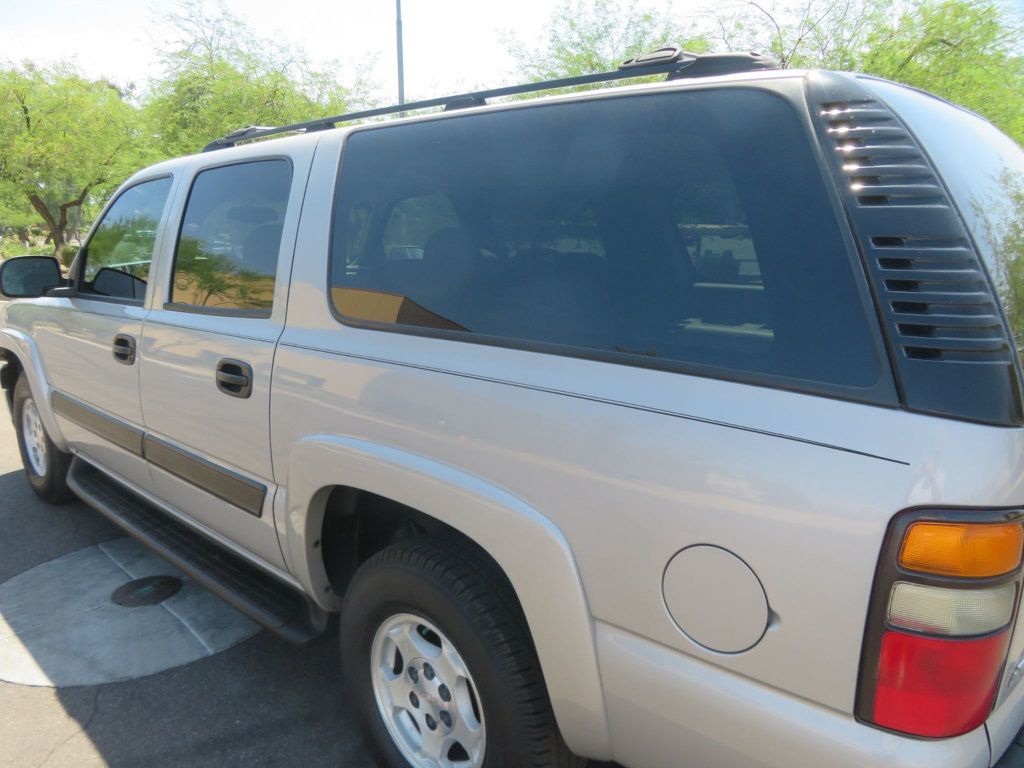 2004 Chevrolet Suburban 4X4 CHEVY SUBURBAN EXTRA CLEAN 2 OWNER AZ TRUCK 4X4 8 SEATER  - 23062362 - 6