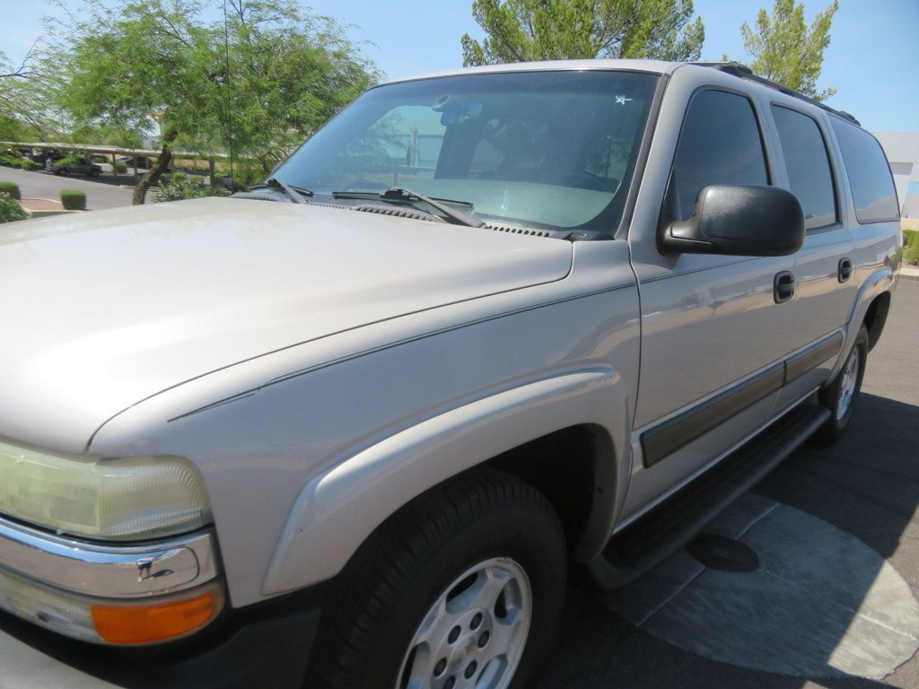 2004 Chevrolet Suburban 4X4 CHEVY SUBURBAN EXTRA CLEAN 2 OWNER AZ TRUCK 4X4 8 SEATER  - 23062362 - 7