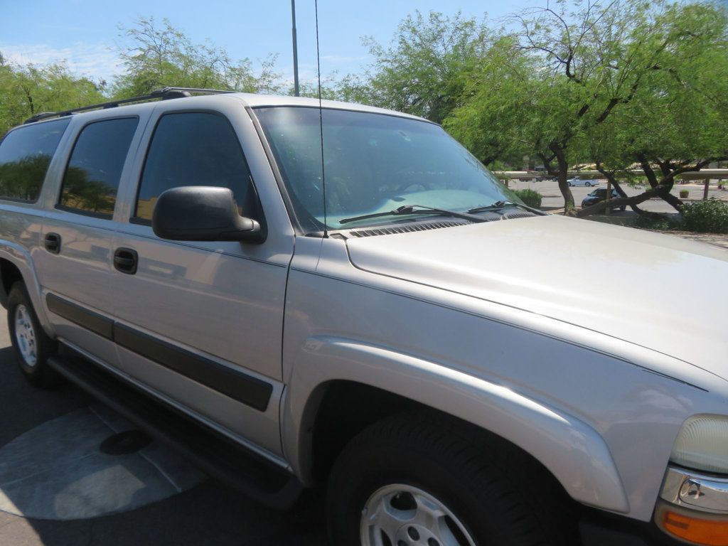 2004 Chevrolet Suburban 4X4 CHEVY SUBURBAN EXTRA CLEAN 2 OWNER AZ TRUCK 4X4 8 SEATER  - 23062362 - 8