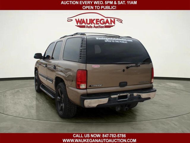 2004 Chevrolet Tahoe Base 4dr SUV - 23023435 - 3