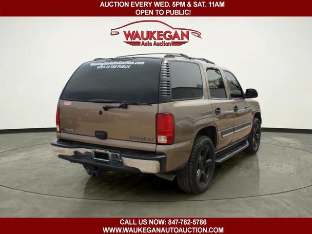 2004 Chevrolet Tahoe Base 4dr SUV - 23023435 - 4