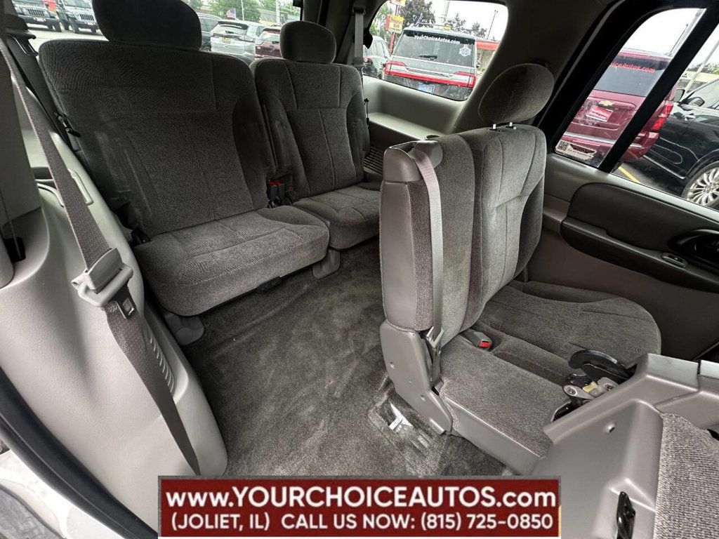 2004 Chevrolet Trailblazer 4dr 4WD EXT LS - 22865729 - 24