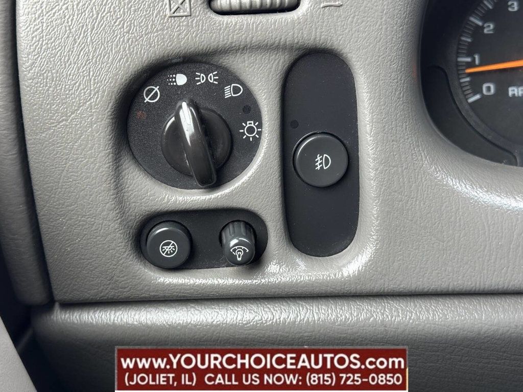 2004 Chevrolet Trailblazer 4dr 4WD EXT LS - 22865729 - 36