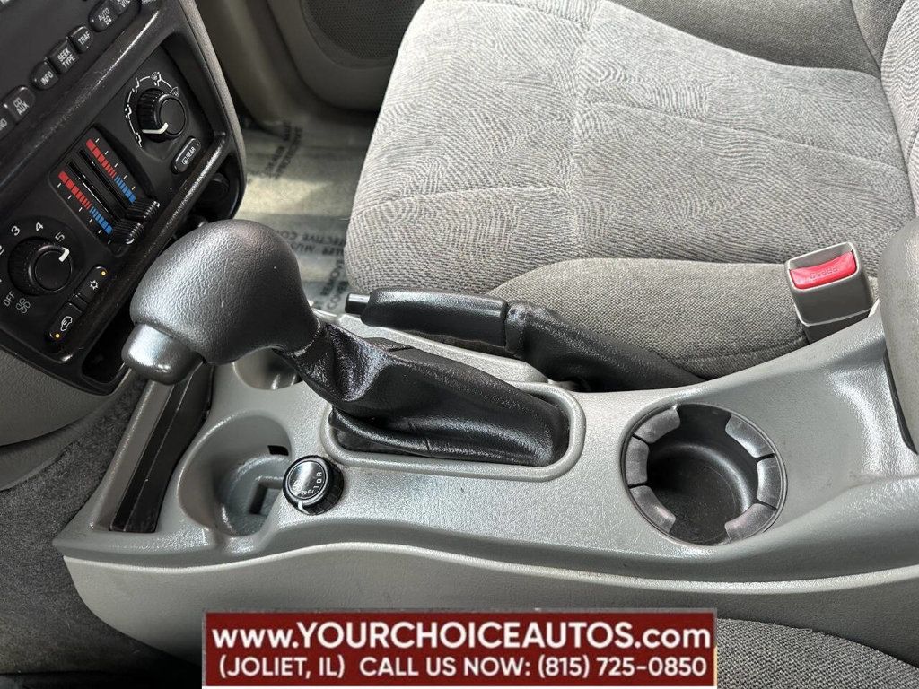 2004 Chevrolet Trailblazer 4dr 4WD EXT LS - 22865729 - 39