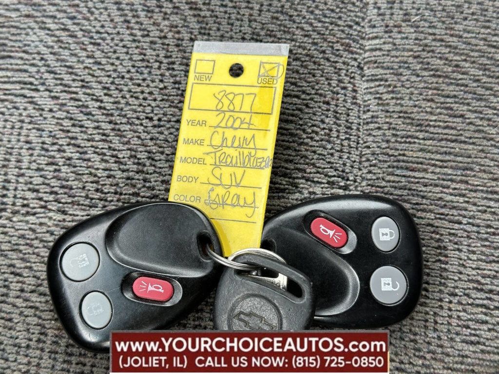 2004 Chevrolet Trailblazer 4dr 4WD EXT LS - 22865729 - 43