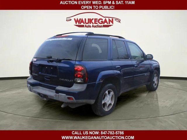 2004 Chevrolet Trailblazer 4dr 4WD LS - 23001765 - 2