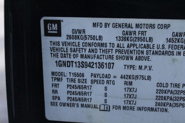 2004 Chevrolet Trailblazer 4dr 4WD LS - 23001765 - 8