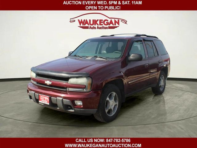 2004 Chevrolet Trailblazer 4dr 4WD LT - 23001764 - 0
