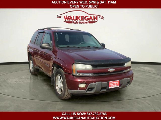 2004 Chevrolet Trailblazer 4dr 4WD LT - 23001764 - 1