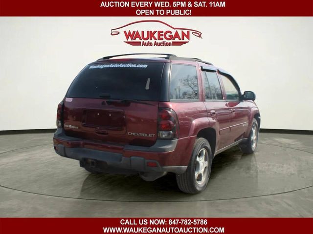 2004 Chevrolet Trailblazer 4dr 4WD LT - 23001764 - 2