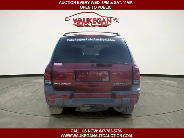 2004 Chevrolet Trailblazer 4dr 4WD LT - 23001764 - 3