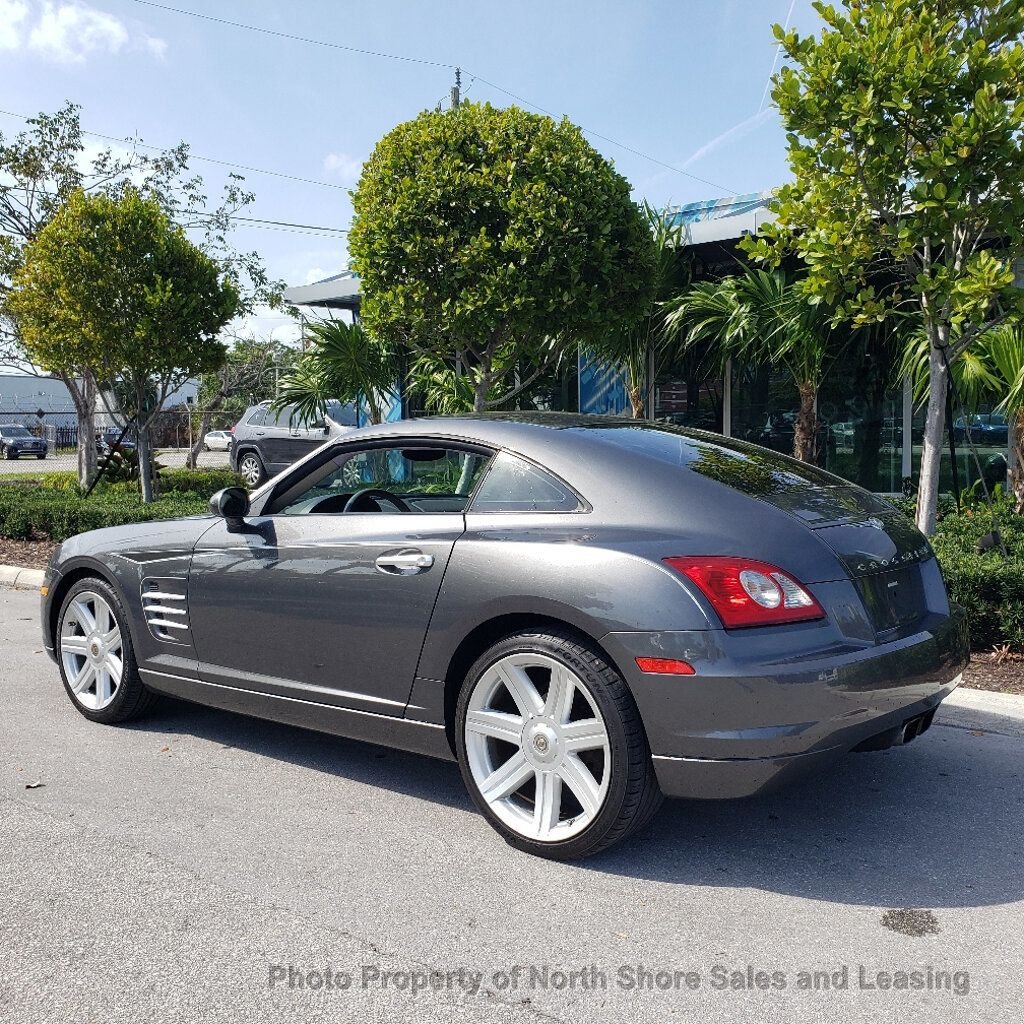 2004 Chrysler Crossfire 2dr Coupe - 22355998 - 25