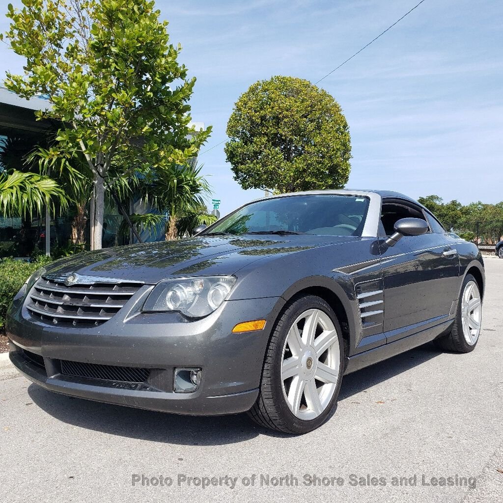 2004 Chrysler Crossfire 2dr Coupe - 22355998 - 28