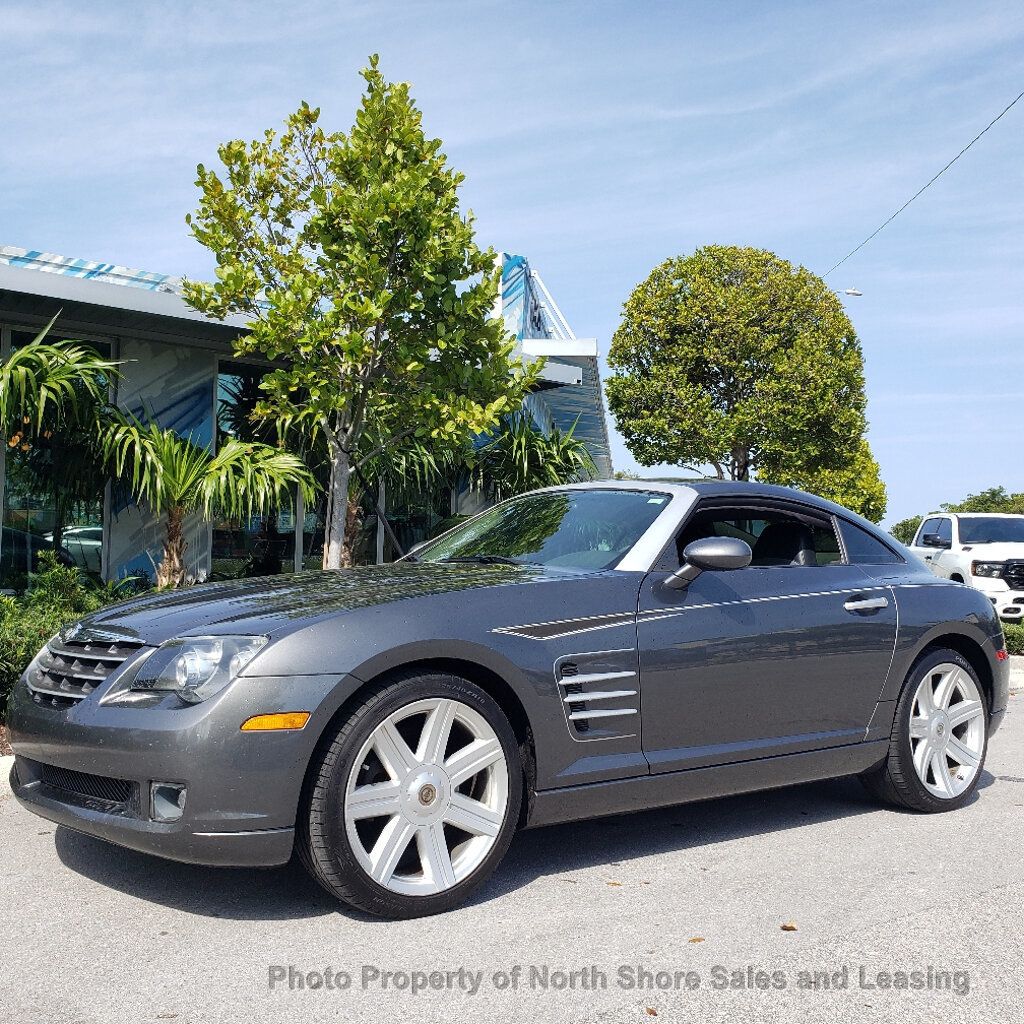 2004 Chrysler Crossfire 2dr Coupe - 22355998 - 2