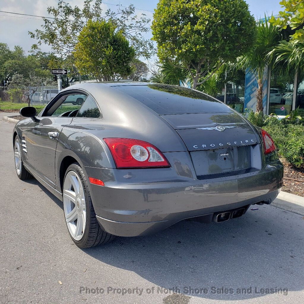 2004 Chrysler Crossfire 2dr Coupe - 22355998 - 6