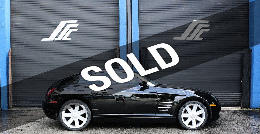 2004 Chrysler Crossfire 2dr Coupe - 23026297 - 0