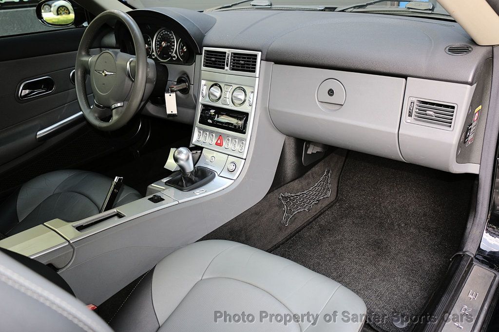 2004 Chrysler Crossfire 2dr Coupe - 23026297 - 21