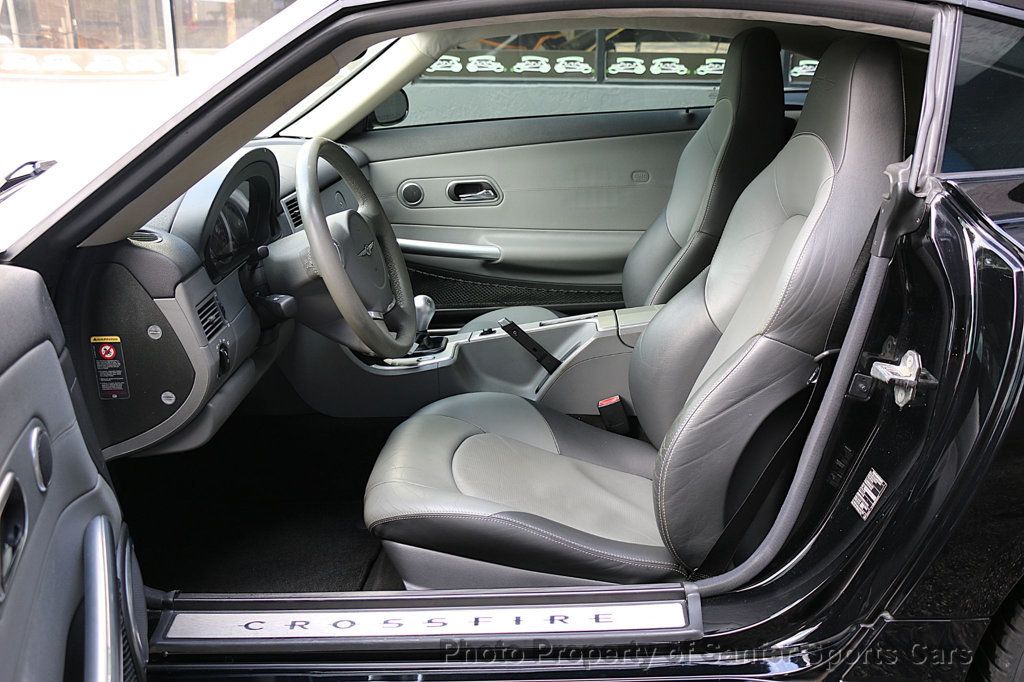 2004 Chrysler Crossfire 2dr Coupe - 23026297 - 22