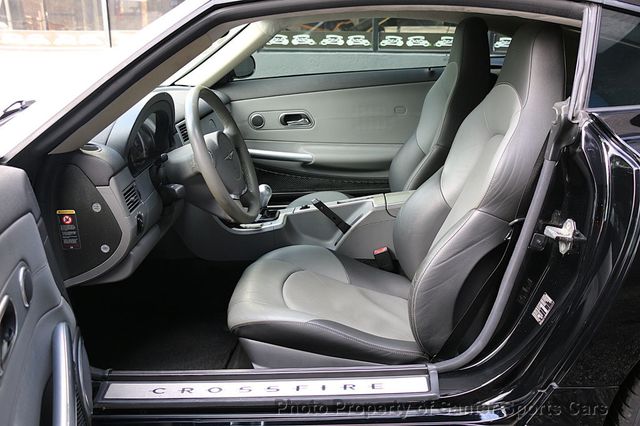 2004 Chrysler Crossfire 2dr Coupe - 23026297 - 22