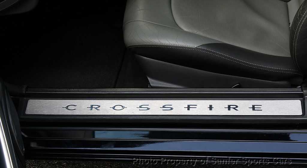 2004 Chrysler Crossfire 2dr Coupe - 23026297 - 27