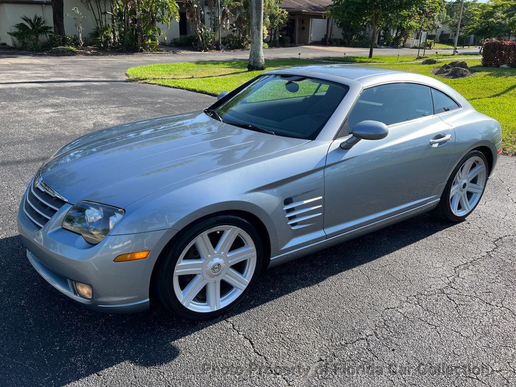 2004 Chrysler Crossfire Coupe Automatic - 22402320 - 0