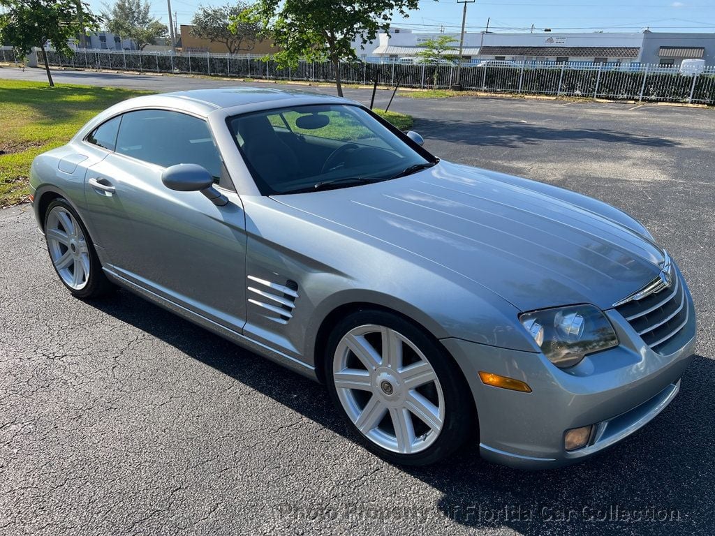 2004 Chrysler Crossfire Coupe Automatic - 22402320 - 1