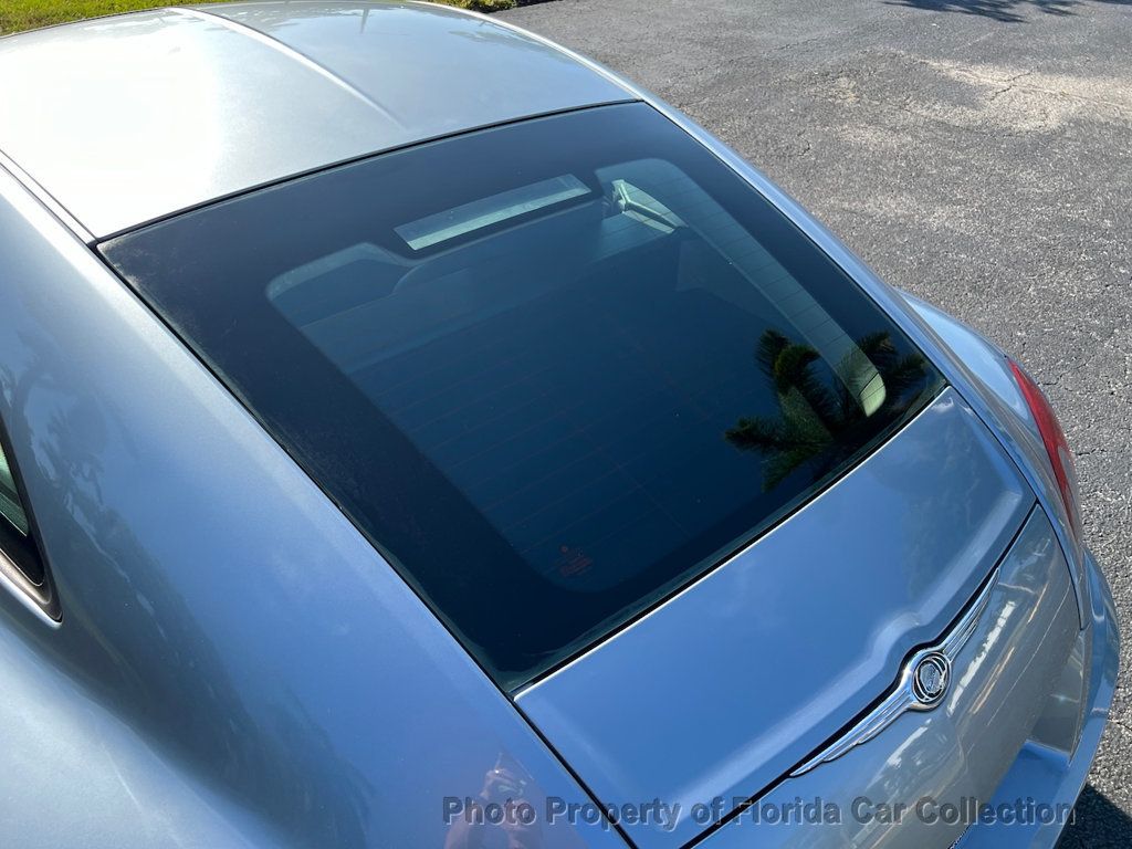 2004 Chrysler Crossfire Coupe Automatic - 22402320 - 25