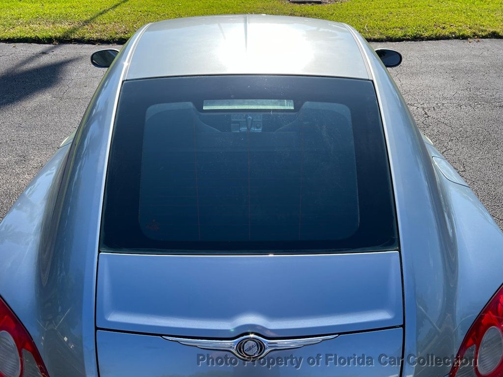 2004 Chrysler Crossfire Coupe Automatic - 22402320 - 26