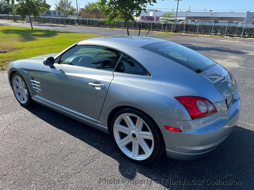 2004 Chrysler Crossfire Coupe Automatic - 22402320 - 2