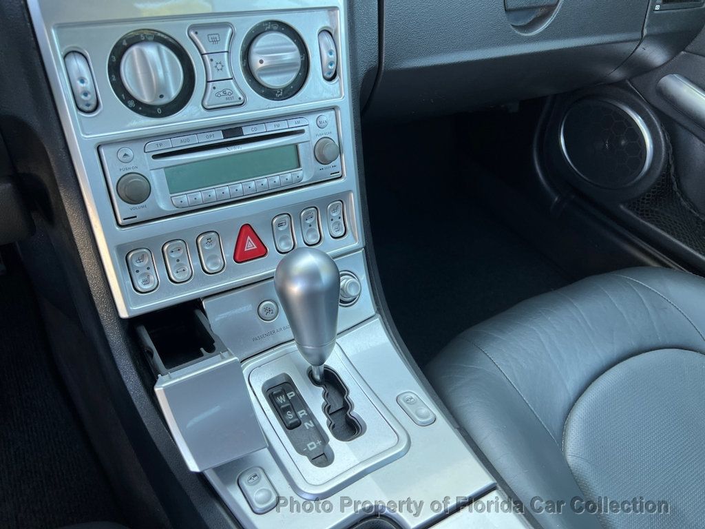 2004 Chrysler Crossfire Coupe Automatic - 22402320 - 48