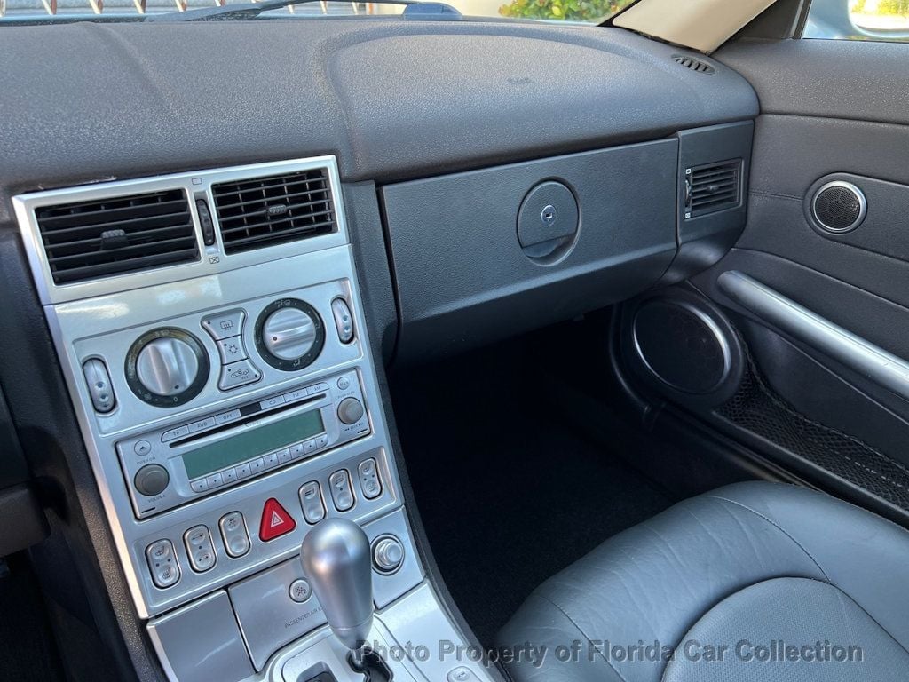 2004 Chrysler Crossfire Coupe Automatic - 22402320 - 49