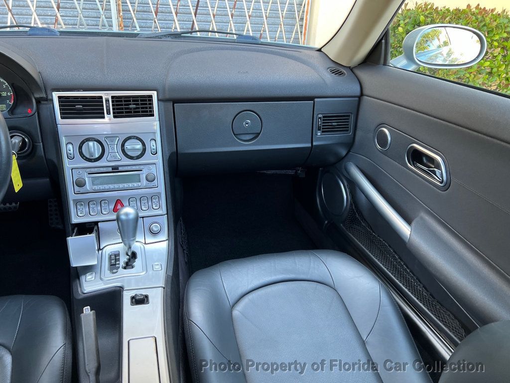 2004 Chrysler Crossfire Coupe Automatic - 22402320 - 7