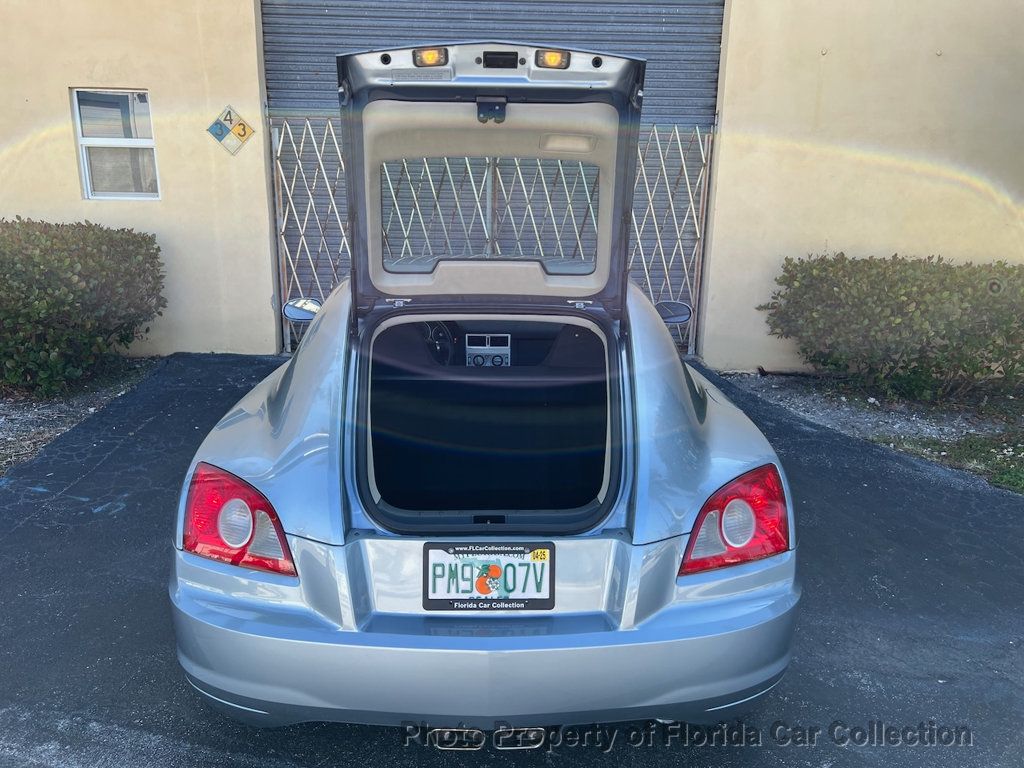 2004 Chrysler Crossfire Coupe Automatic - 22402320 - 79