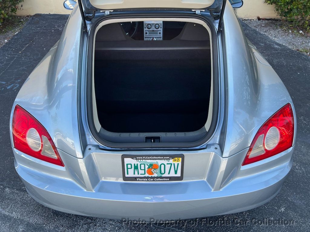 2004 Chrysler Crossfire Coupe Automatic - 22402320 - 81