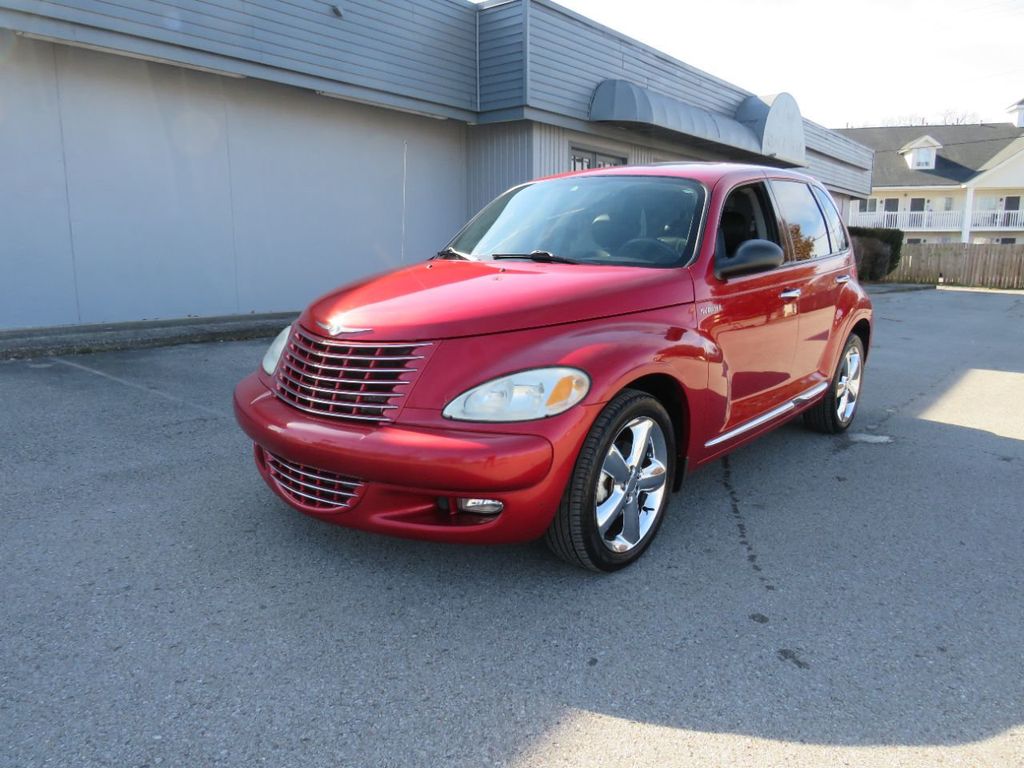 2004 Chrysler PT Cruiser 4dr Wagon GT - 22290659 - 1