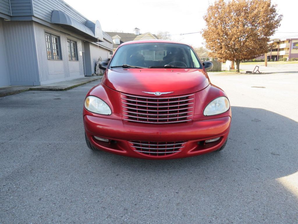 2004 Chrysler PT Cruiser 4dr Wagon GT - 22290659 - 2