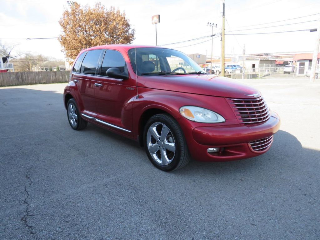 2004 Chrysler PT Cruiser 4dr Wagon GT - 22290659 - 3